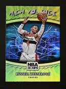 2021 PANINI HOOPS - HIGH VOLTAGE - SINGLES -