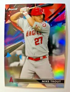 2021 TOPPS FINEST - REFRACTOR - SINGLES -