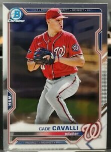 2021 TOPPS BOWMAN CHROME - CHROME PROSPECTS - SINGLES - #151-250 - YOU PICK FROM LIST