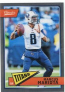 2018 PANINI CLASSICS - OPTIC CHROME - BASE - SINGLES -