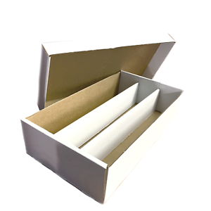 CARDBOARD STORAGE BOX - MULTIPLE ROWS (SHIPPING UNAVAILABLE!)