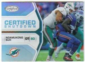 2017 PANINI CERTIFIED - CERTIFIED SHUTDOWN - SINGLES -