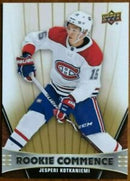 2018 UPPER DECK SERIES TWO - ROOKIE COMMENCE - SINGLES - YOU PICK FROM LIST