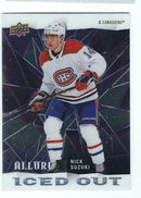 2020 UPPER DECK ALLURE - ICED OUT - SINGLES -