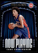 2021 PANINI HOOPS - NOW PLAYING - SINGLES -