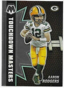 2021 PANINI MOSAIC - TOUCHDOWN MASTERS - SINGLES -