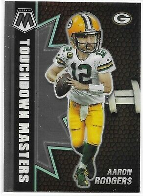 2021 PANINI MOSAIC - TOUCHDOWN MASTERS - SINGLES - #1-20 - YOU PICK FROM LIST