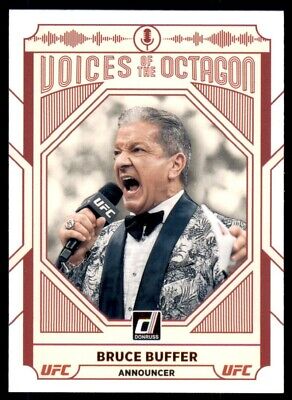 2022 PANINI DONRUSS - VOICES OF THE OCTAGON - SINGLES -