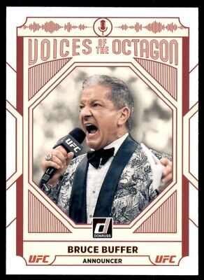2022 PANINI DONRUSS - VOICES OF THE OCTAGON - SINGLES - #221-225 - YOU PICK FROM LIST