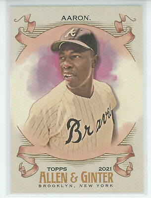 2021 TOPPS ALLEN & GINTER CHROME - BASE - SINGLES -