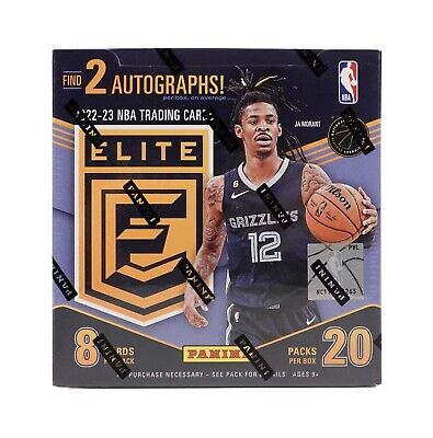 2022 PANINI DONRUSS ELITE BASKETBALL HOBBY BOX