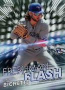 2020 TOPPS CHROME - FRESHMAN FLASH - SINGLES -