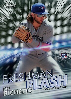 2020 TOPPS CHROME - FRESHMAN FLASH - SINGLES -