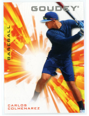 2021 UPPER DECK GOODWIN CHAMPIONS - GOUDEY - SINGLES - #G1-G50 - YOU PICK FROM LIST