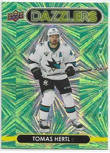 2021 UPPER DECK SERIES TWO - GREEN - DAZZLERS -