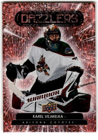 2022 UPPER DECK SERIES ONE - PINK DAZZLERS - SINGLES - #DZ1-DZ50 - YOU PICK FROM LIST