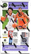 2022 PANINI CHRONICLES DRAFT PICKS BASKETBALL HOBBY BOX
