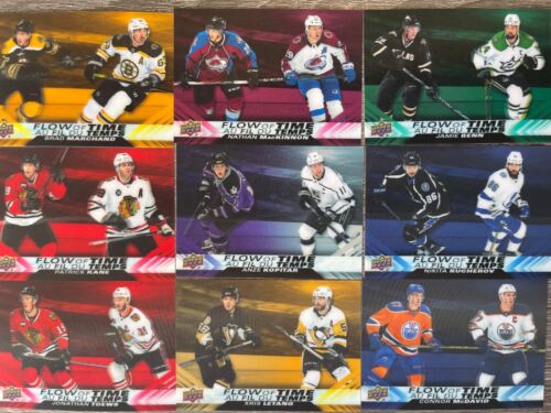 2022 UPPER DECK TIM HORTONS - FLOW OF TIME - SINGLES -