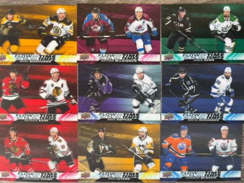 2022 UPPER DECK TIM HORTONS - FLOW OF TIME - SINGLES - #NT1-NT18 - YOU PICK FROM LISTq