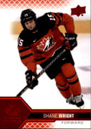 2022 UPPER DECK TEAM CANADA WORLD JUNIORS - RED - BASE -