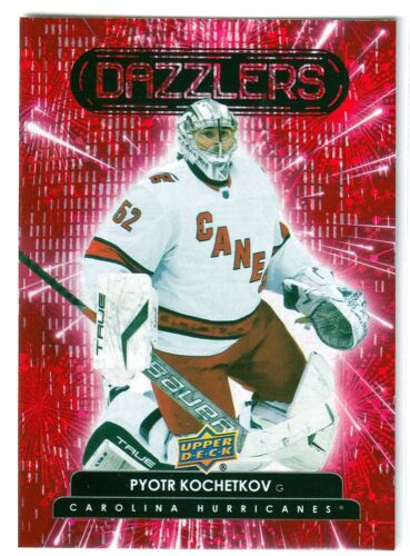 2022 UPPER DECK SERIES TWO - RED DAZZLERS - SINGLES - DZ51-DZ100 - YOU PICK FROM LIST
