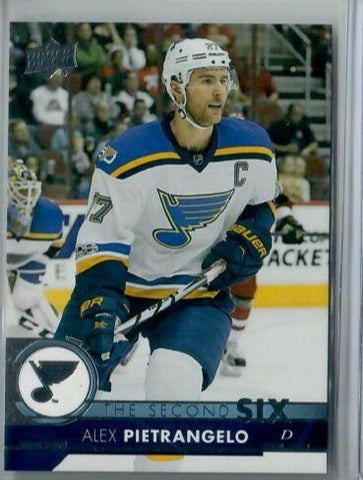 2017 UPPER DECK SERIES ONE - THE SECOND SIX - A.  PIETRANGELO - #S6-17
