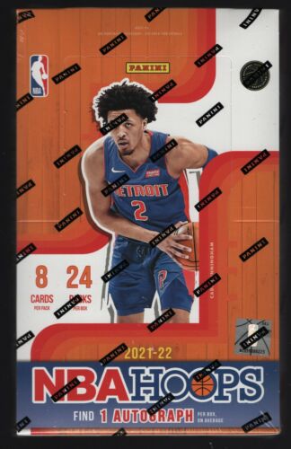 2021 PANINI HOOPS BASKETBALL HOBBY BOX