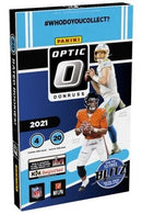 2021 PANINI DONRUSS OPTIC FOOTBALL HOBBY BOX