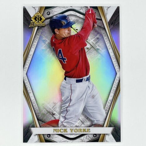 2022 TOPPS BOWMAN CHROME - BOWMAN INVICTA - SINGLES - #BI1-BI25 - YOU PICK FROM LIST
