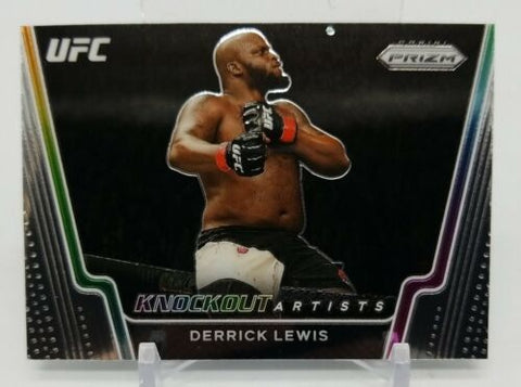 2021 PANINI PRIZM - KNOCKOUT ARTISTS - SINGLES - #1-25 - YOU PICK FROM LIST