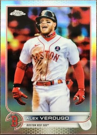2022 TOPPS CHROME - REFRACTOR - SINGLES - #1-220 - YOU PICK FROM LIST