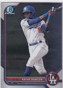 2022 TOPPS BOWMAN CHROME - PROSPECTS -