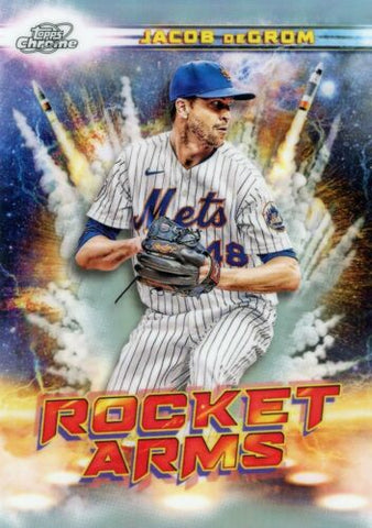 2022 TOPPS CHROME COSMIC - ROCKET ARMS - SINGLES - #RA1-RA10 - YOU PICK FROM LIST