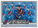 2022 UPPER DECK SERIES ONE - DEFENSE MECHANISM - SINGLES -