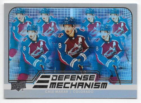 2022 UPPER DECK SERIES ONE - DEFENSE MECHANISM - SINGLES - #DM1-DM30 - YOU PICK FROM LIST
