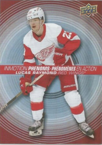 2022 UPPER DECK TIM HORTONS - INMOTION PHENOMS - SINGLES -