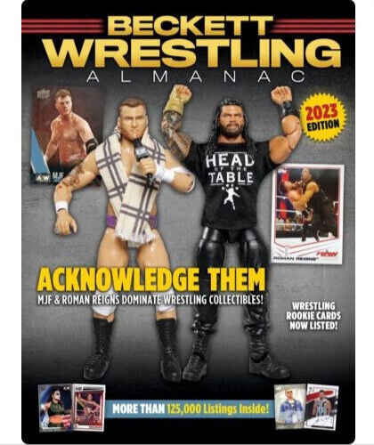 BECKETT ALMANAC WRESTLING PRICE GUIDE