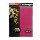 BCW SIDE-LOAD PRO PAGES 18-POCKET 10 PACK