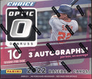 2022 PANINI DONRUSS OPTIC BASEBALL CHOICE BOX