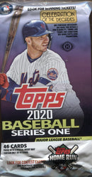2020 TOPPS SERIES ONE BASEBALL JUMBO PACK
