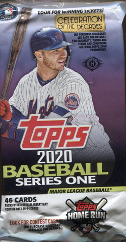 2020 TOPPS SERIES ONE BASEBALL JUMBO PACK