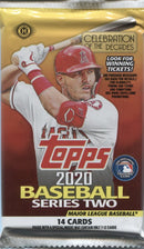 2020 TOPPS SERIES TWO BASEBALL HOBBY PACK