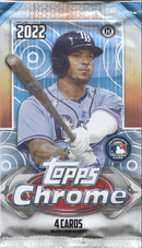 2022 TOPPS CHROME SONIC BASEBALL LITE PACK
