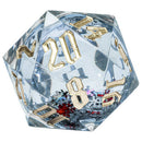 SIRIUS DICE JUMBO SNOW GLOBE D20