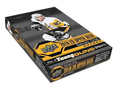 2019 UPPER DECK SERIES ONE HOCKEY HOBBY BOX