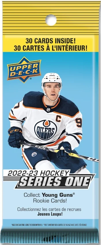 2022 UPPER DECK SERIES ONE RETAIL FATPACK