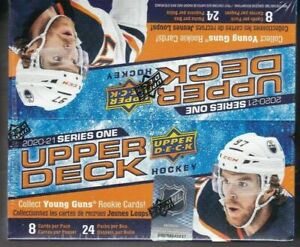 2020 UPPER DECK SERIES ONE HOCKEY RETAIL BOX