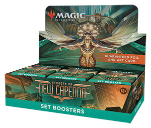 MTG STREETS OF NEW CAPENNA SET BOOSTER BOX