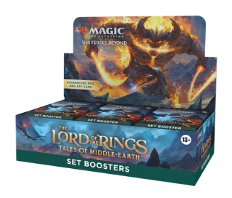 MTG THE LORD OF THE RINGS: TALES OF MIDDLE-EARTH SET BOOSTER BOX