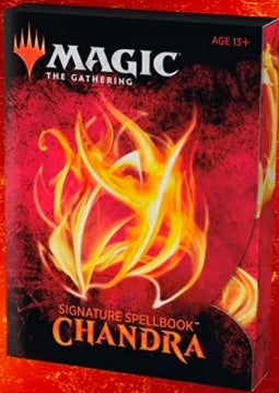 MTG SIGNATURE SPELLBOOK: CHANDRA